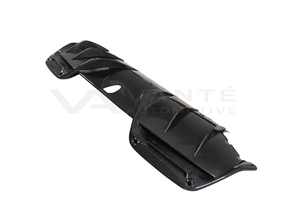 Ferrari 296 GTB/GTS Carbon Fibre Rear Diffuser