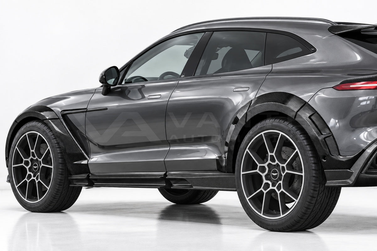 Aston Martin DBX Carbon Fibre Fender Flares