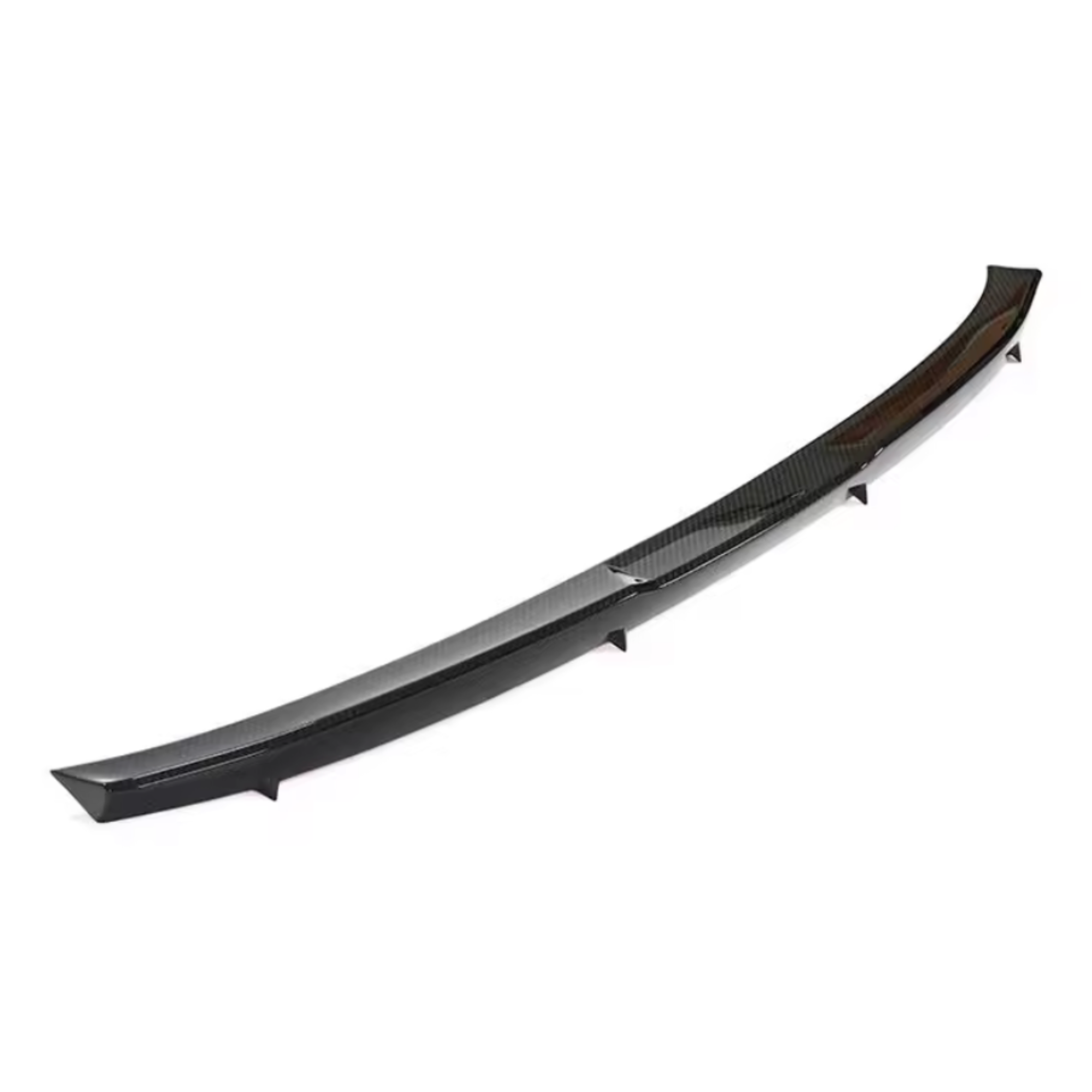 Audi A6/S6/RS6 C8 Carbon Fibre Secondary Rear Spoiler image 7