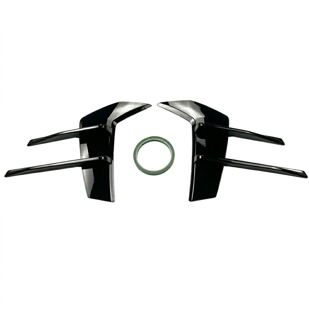 Audi A3 S-Line/S3 8Y Front Bumper Canards/Winglets image 5