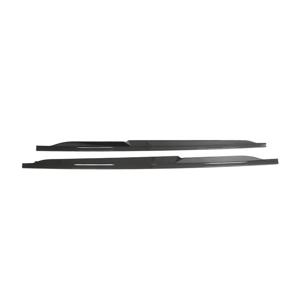 Audi R8 4S FL Carbon Fiber Side Skirts image 4