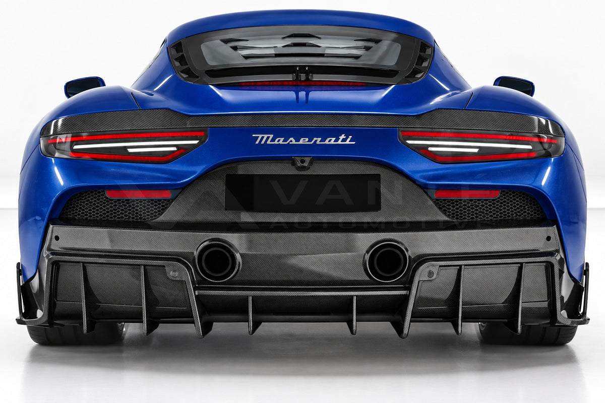 Maserati MC20 Carbon Fibre Rear Diffuser