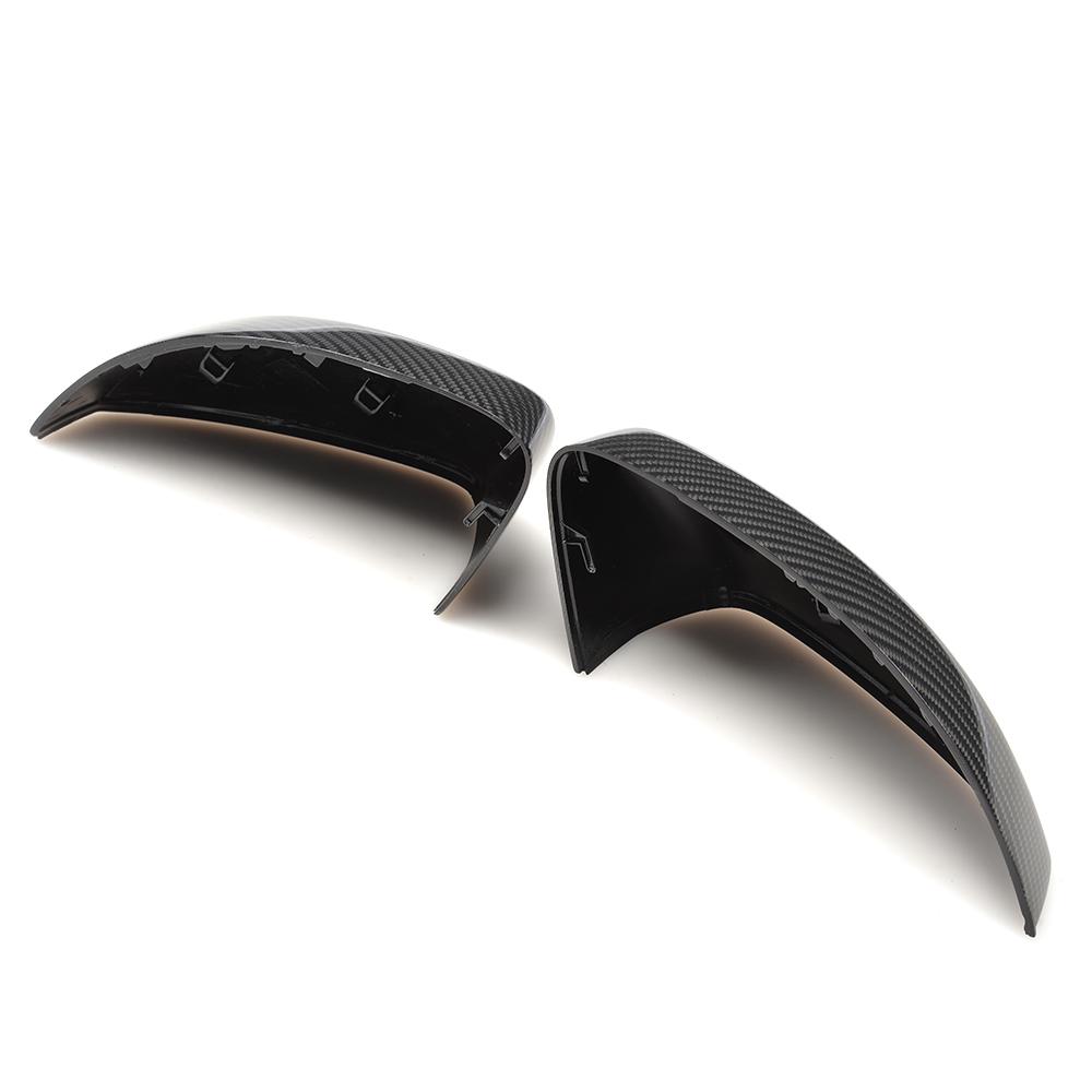 Audi A3/S3/RS3 8V and 8V.5 Carbon Fiber Rear Mirror Shells Caps
