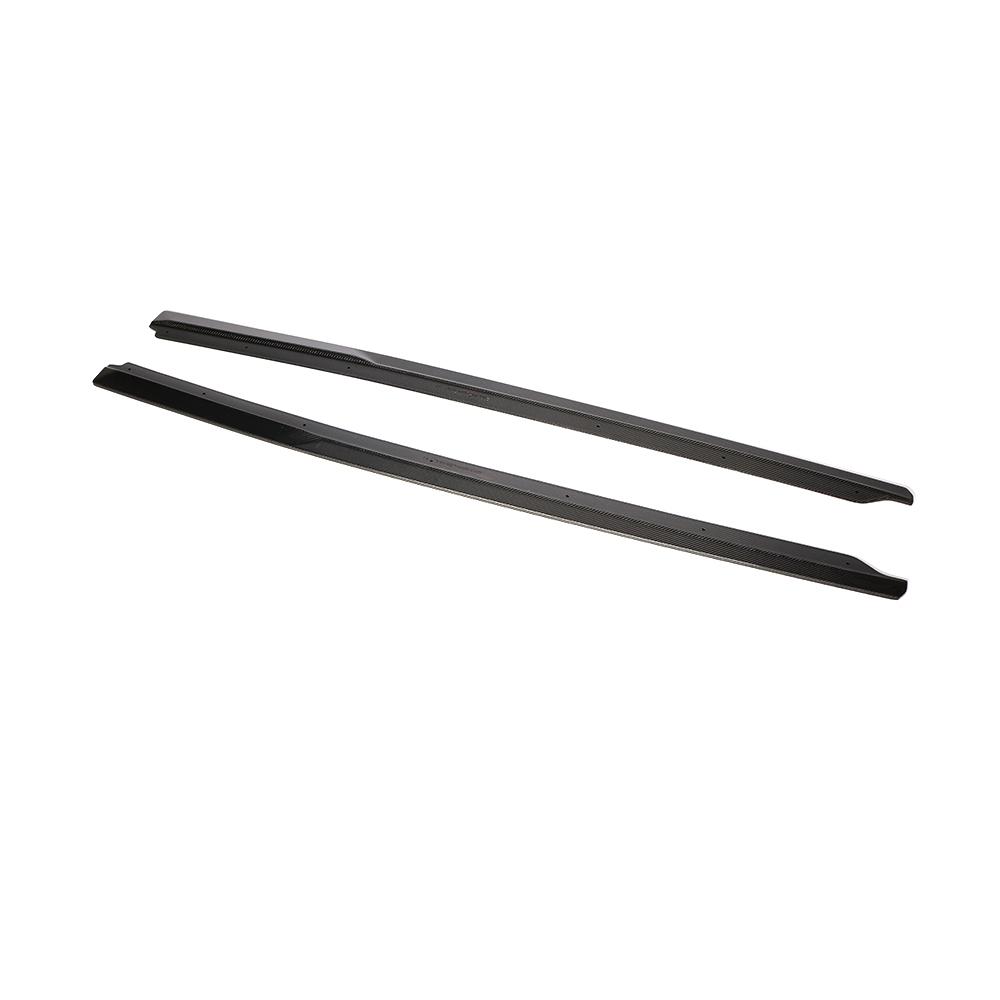 Audi R8 4S Carbon Fiber Side Skirts image 7