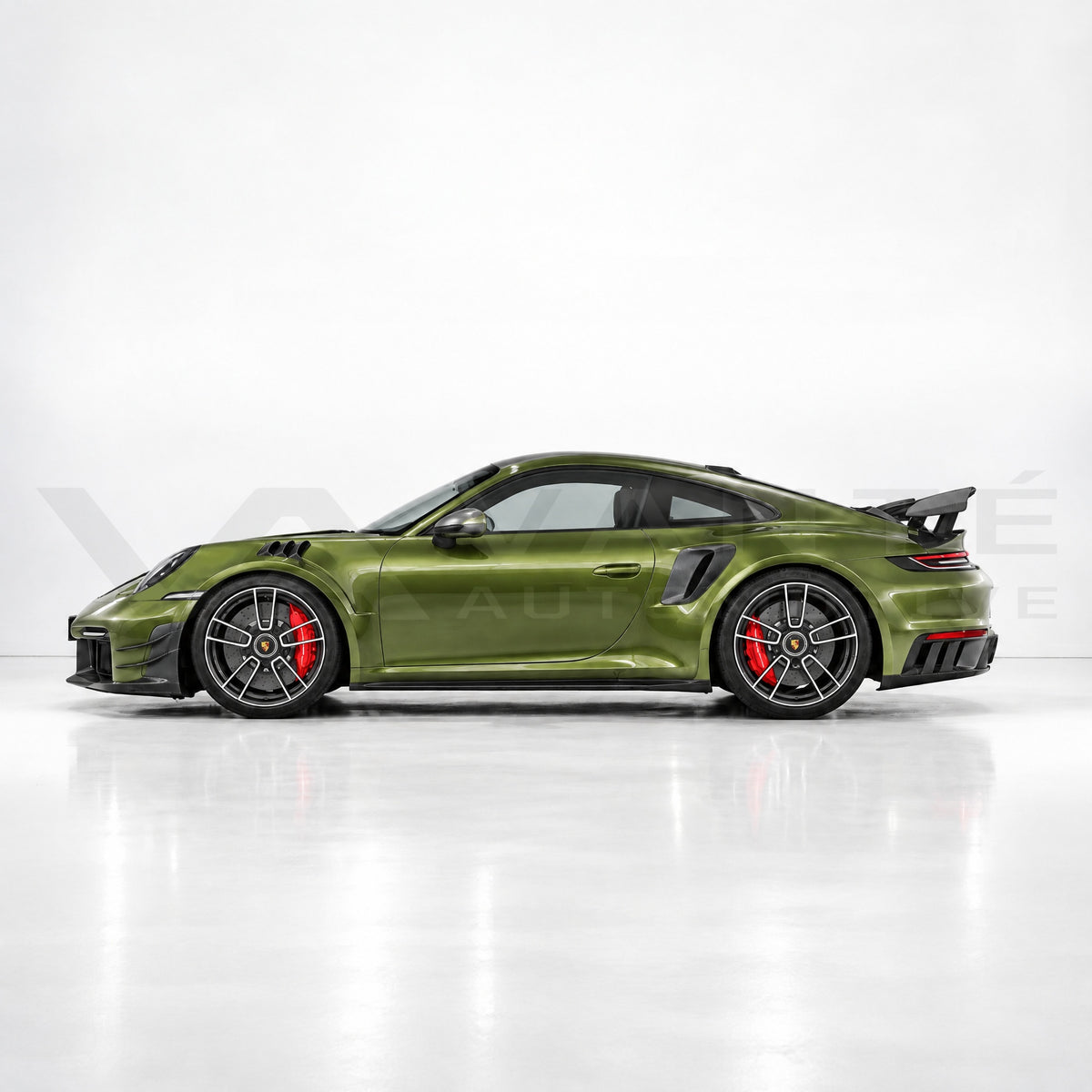Porsche 911 992.1 Turbo S Carbon Fibre Aero Kit – image 2