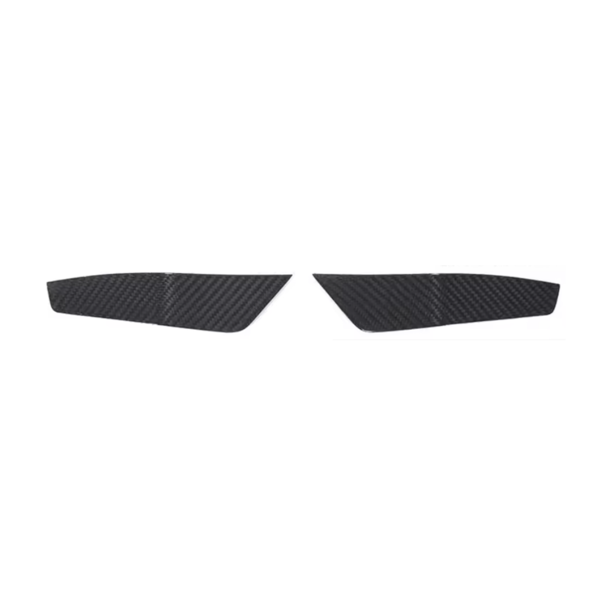 Audi RS6/RS7 C8 Carbon Fiber Front Canards image 6