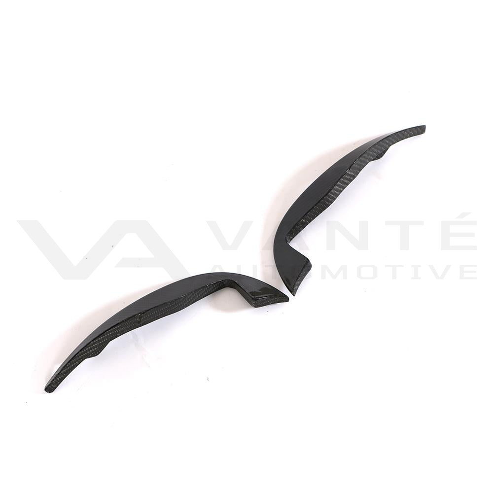 Audi TT/TTS/TTRS 8S (MK3) Canard/Winglet Anteriori in Fibra di Carbonio