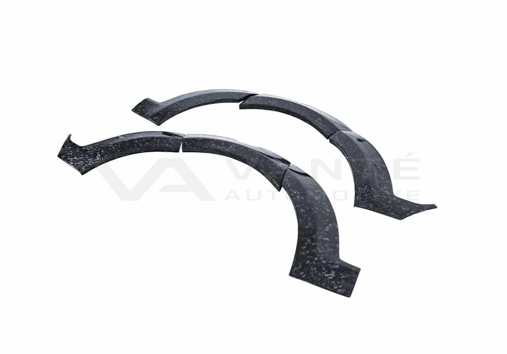 Aston Martin DBX Carbon Fibre Fender Flares