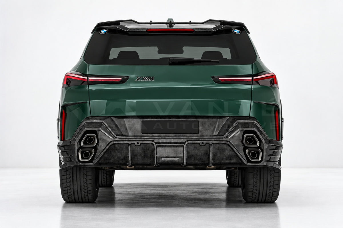 BMW XM G09 Carbon Fibre Rear Diffuser – image 6