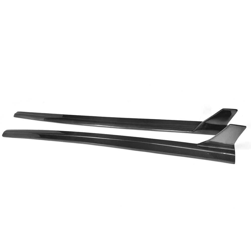 Audi A3/S3 8V Carbon Fiber Side Skirts V3 image 4