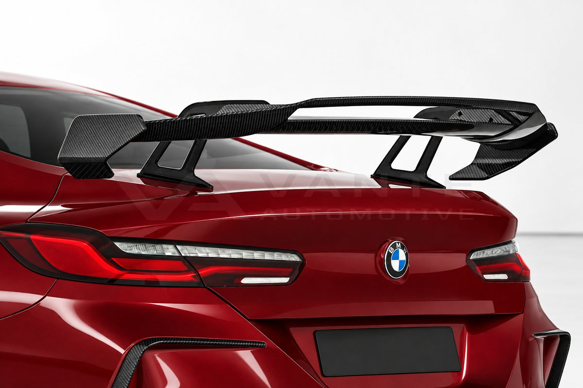BMW M8 F91/F92/F93 Carbon Fibre Rear Wing – image 2