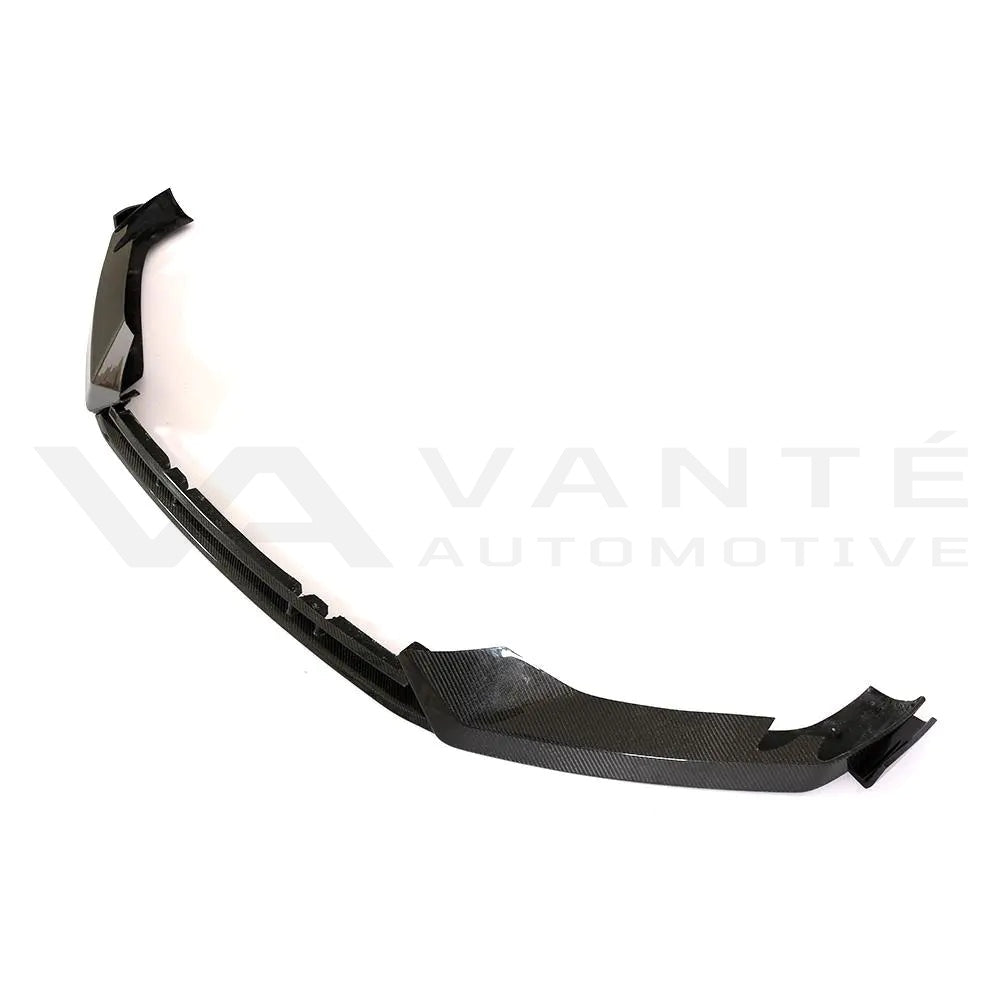 Audi TTRS 8S (MK3) Splitter Anteriore in Fibra di Carbonio