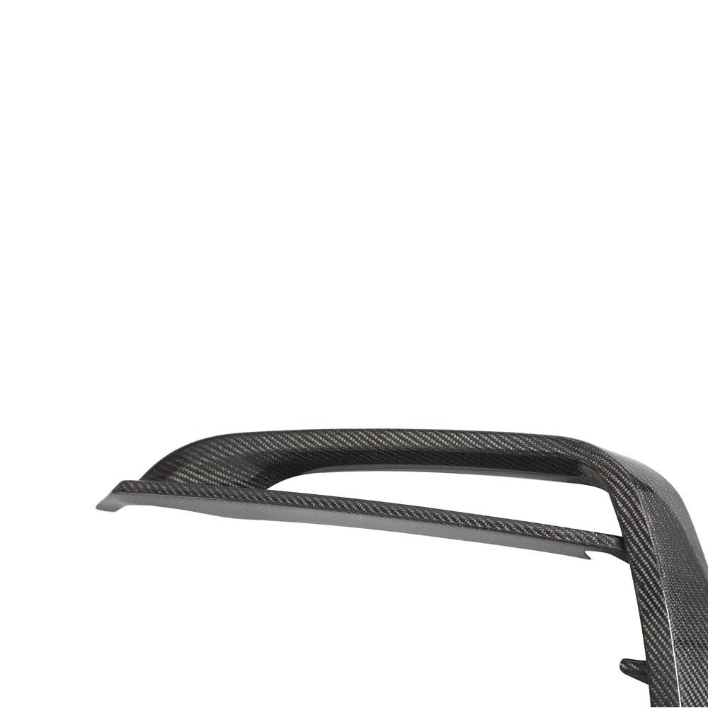 Audi RSQ8 4M Carbon Fiber Front Canards/Bumper Trim/Foglamp Covers