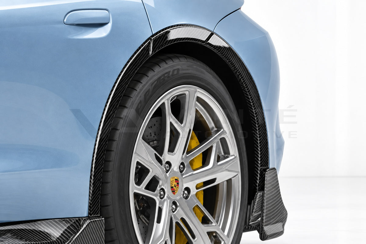 Porsche Taycan Cross Turismo Carbon Fibre Fender Flares – image 4