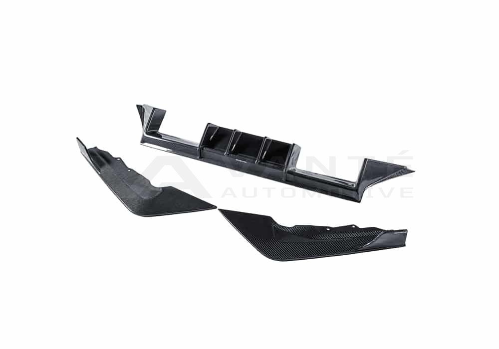 BMW M2 G87 Carbon Fibre Rear Diffuser Ver.1 – image 5