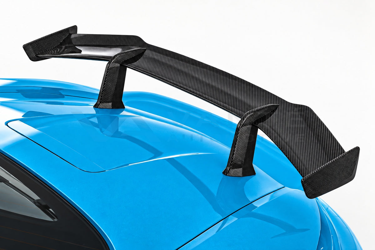 Porsche 718 Boxster/Cayman Carbon Fibre Rear Spoiler – image 3