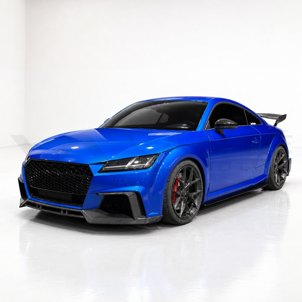 Audi TTRS 8S (MK3) Splitter Anteriore in Fibra di Carbonio