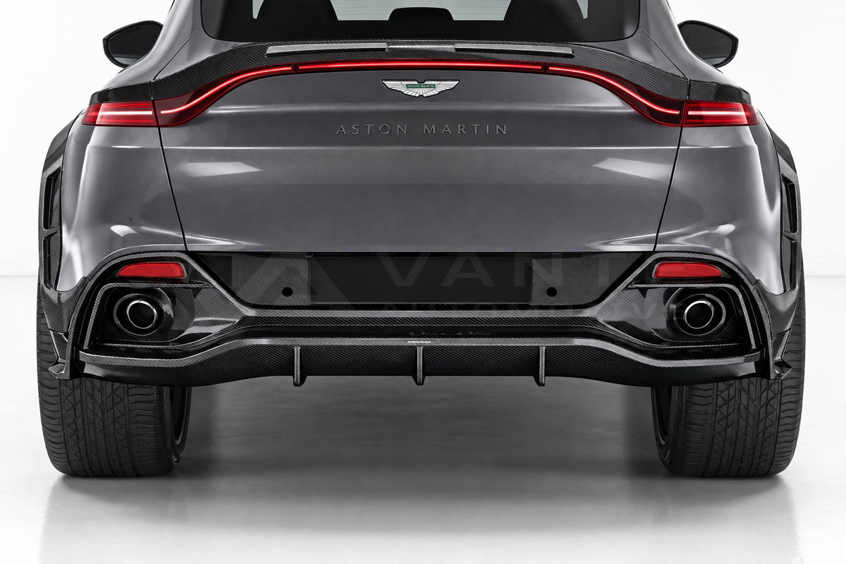 Aston Martin DBX Carbon Fibre Rear Diffuser