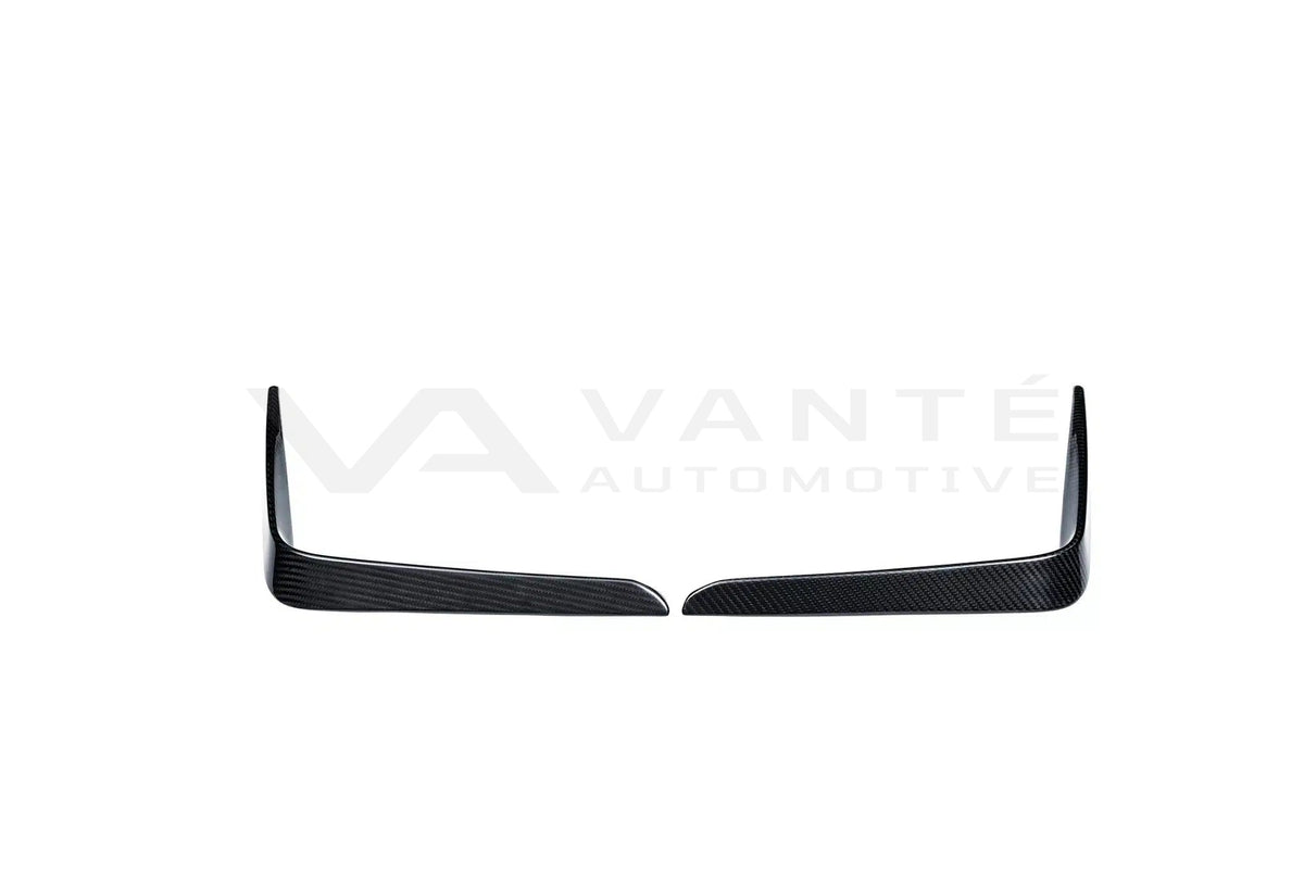 BMW XM G09 Carbon Fibre Rear Canards – image 5