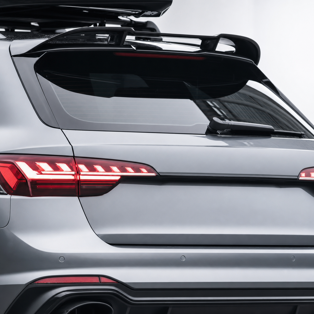 Audi RS4 B9.5 Carbon Fiber Rear Spoiler/Wing