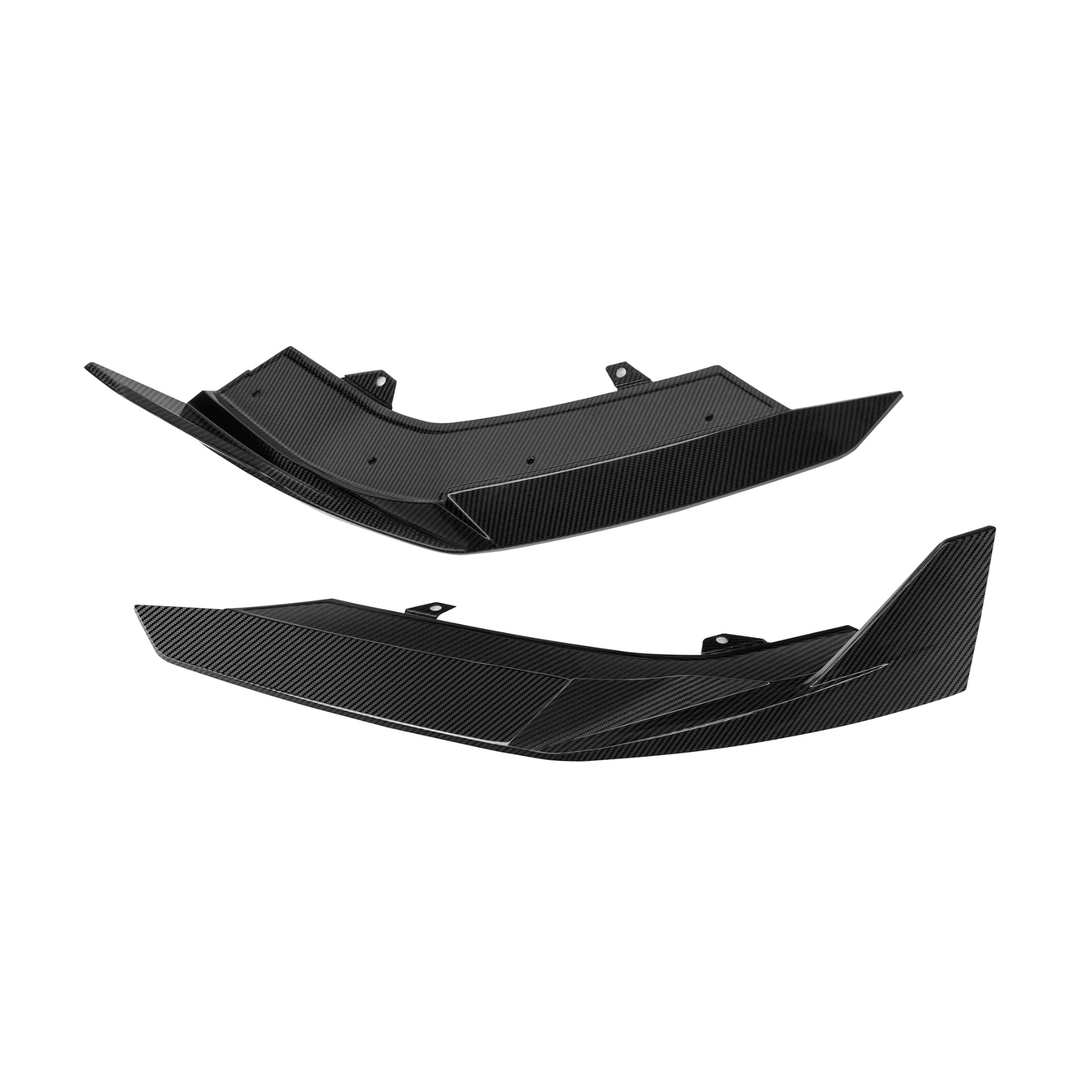 Audi RS3 8Y.5 Carbon Fibre Front Splitter V2 image 7