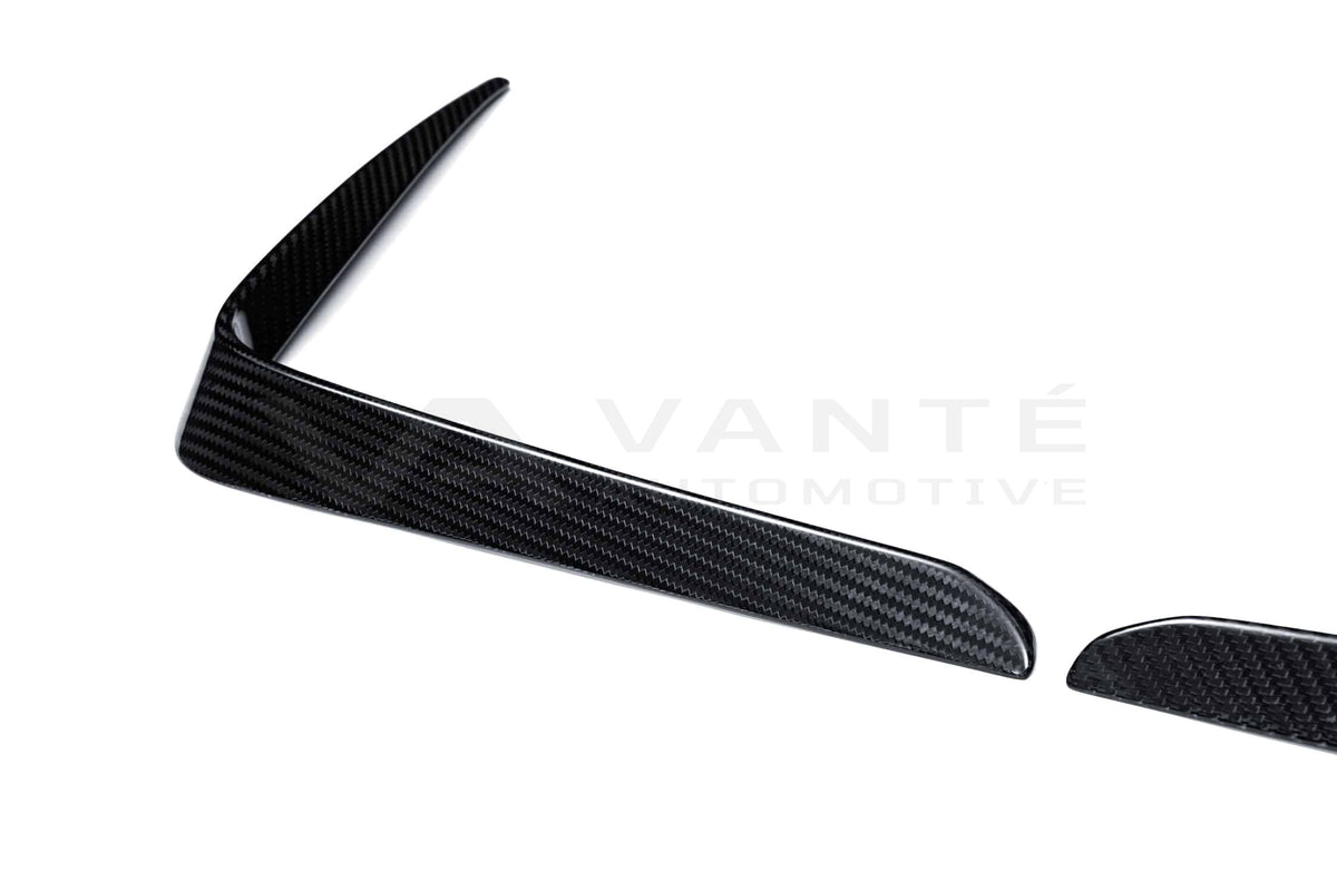 BMW XM G09 Carbon Fibre Rear Canards – image 10