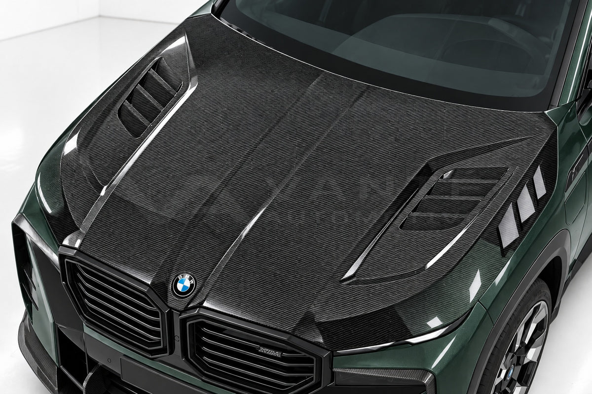 BMW XM G09 Carbon Fibre Bonnet – image 2