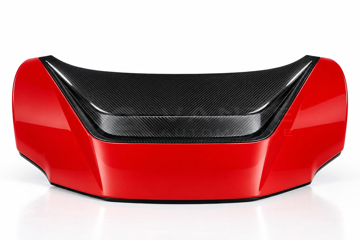 Ferrari 296 GTB/GTS Carbon Fibre Bonnet – image 6