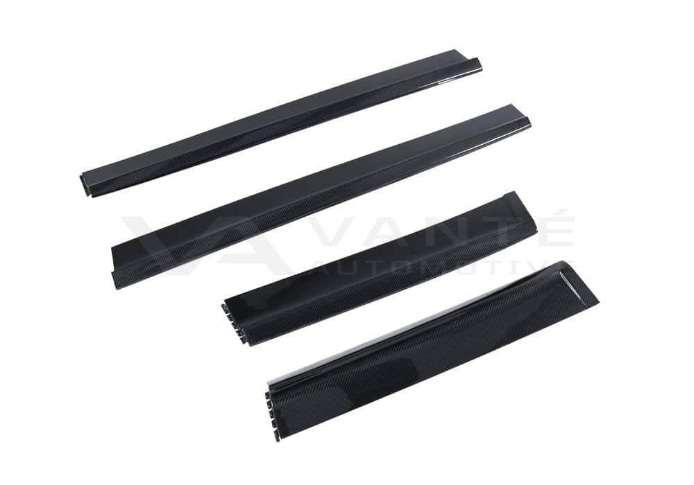 Porsche Cayenne 9YA/9YB Carbon Fibre Lower Door Moulding – image 7