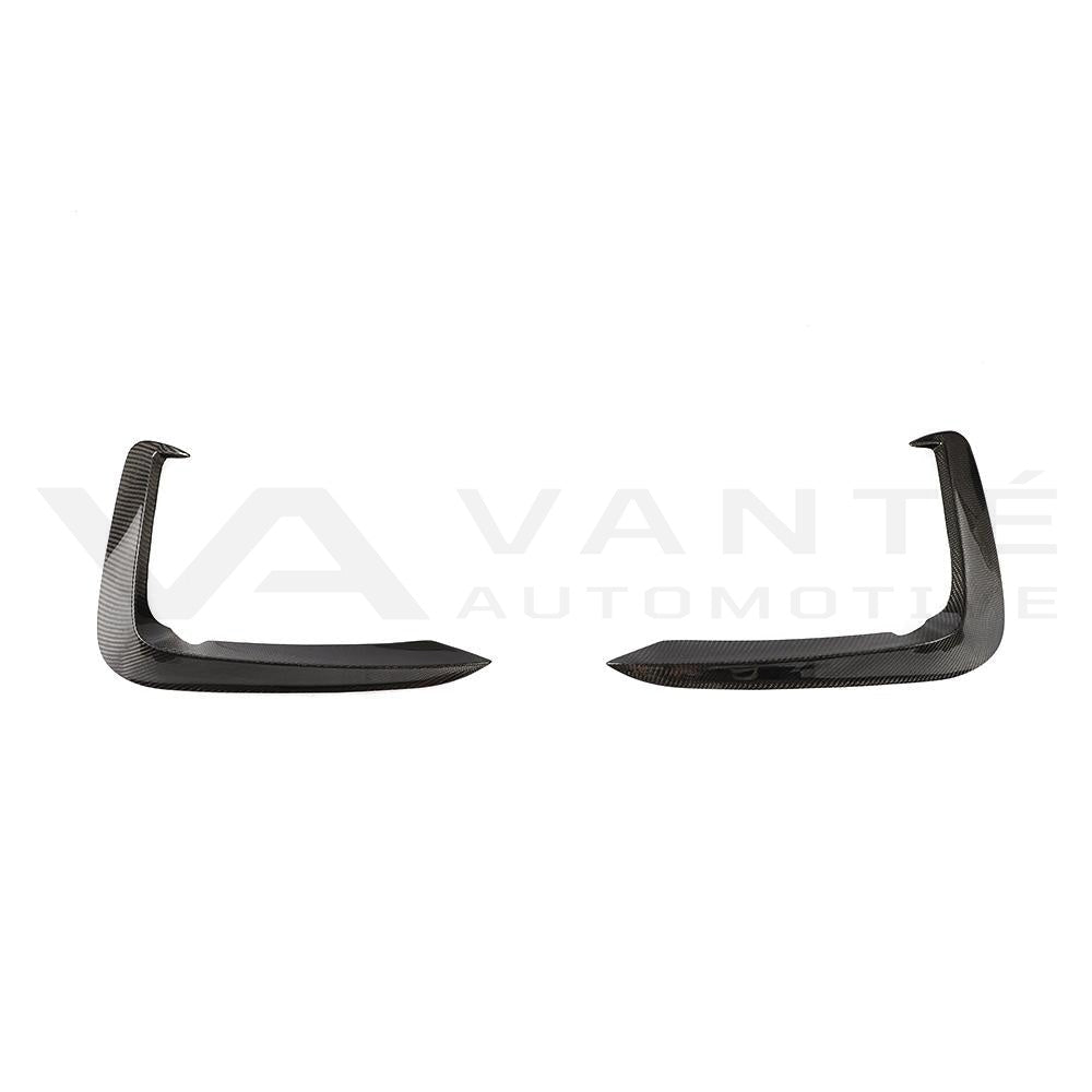Ailerons de pare-chocs avant en fibre de carbone pour Audi A5 S-Line/S5 B9