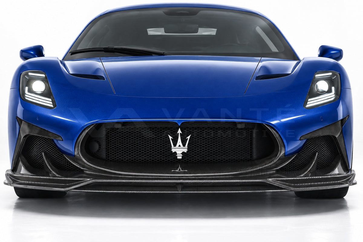 Maserati MC20 Carbon Fibre Front Canards