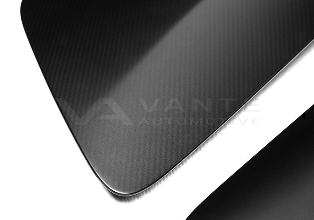 Audi R8 Mk2.5 Carbon Fibre Side Blades