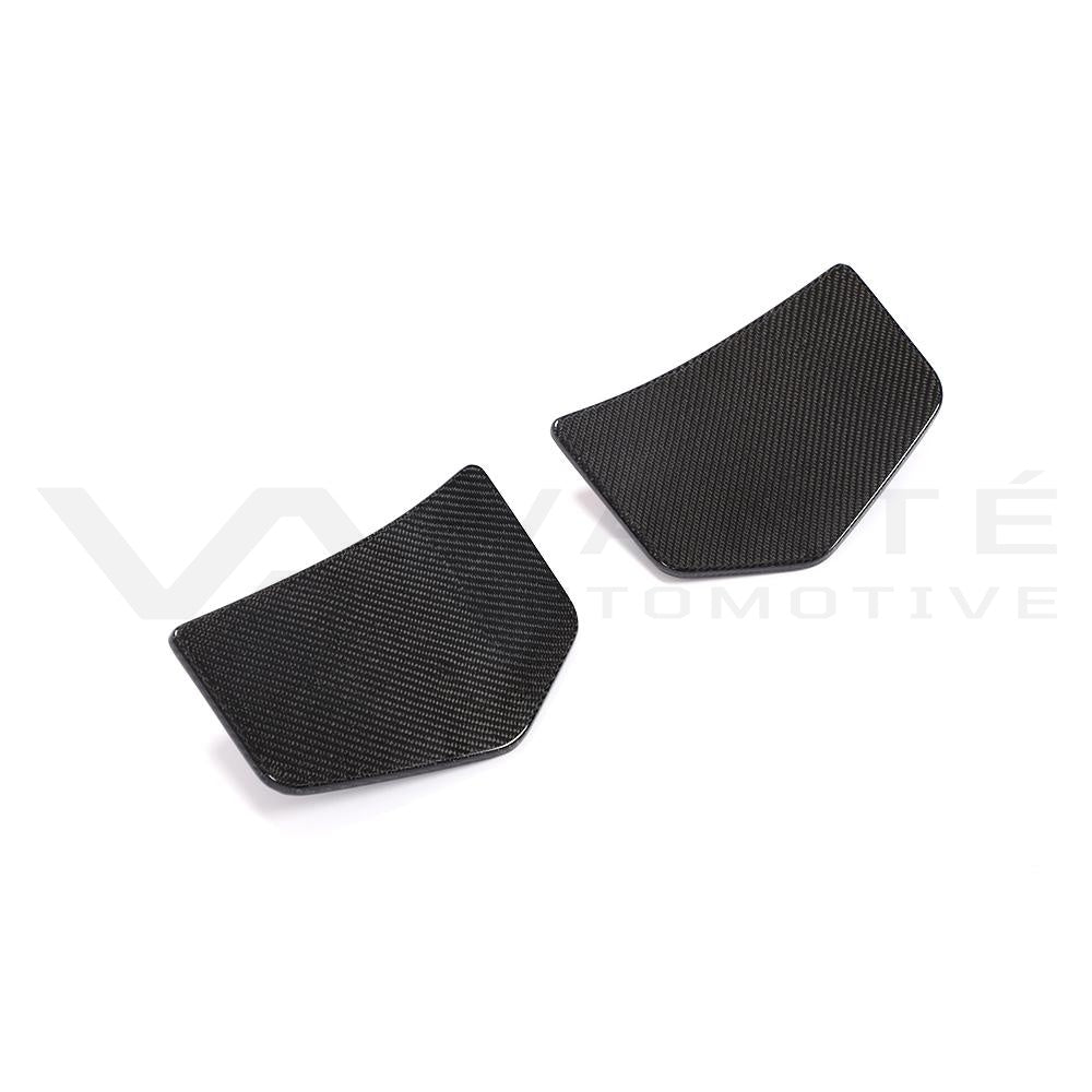 Audi TT/TTS/TTRS 8S (MK3) Lames/Ailettes de pare-chocs arrière en fibre de carbone