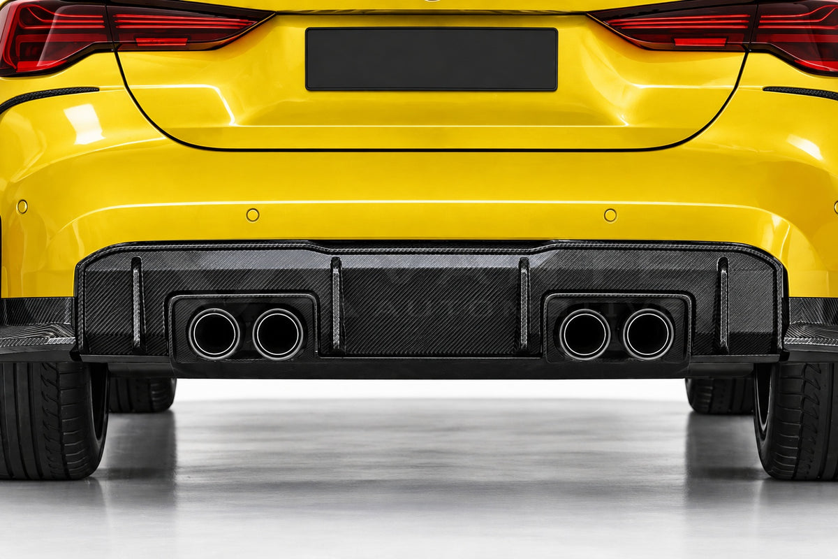 BMW M4 G82/G83 Carbon Fibre Rear Diffuser – image 3
