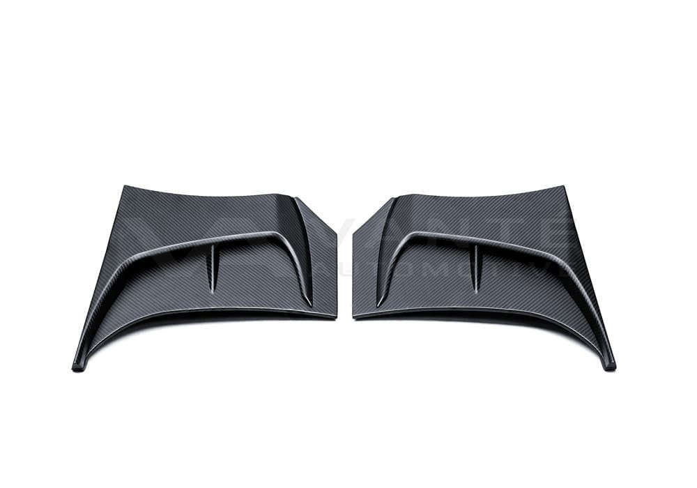 Maserati MC20 Carbon Fibre Side Skirts part 2