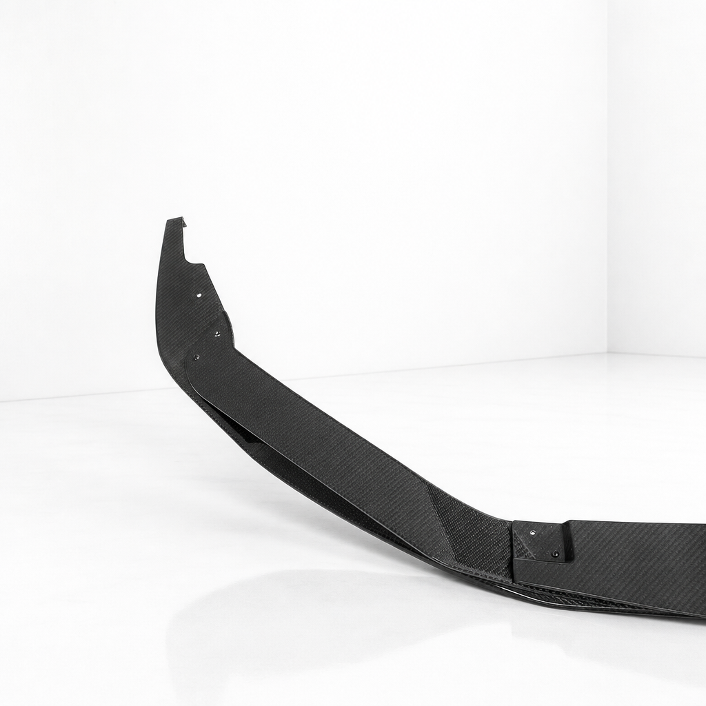 Audi R8 4S FL Carbon Fiber Front Splitter Lip V2
