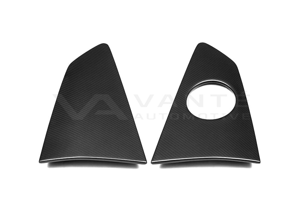 Audi R8 Mk2.5 Carbon Fibre Upper Side Blades