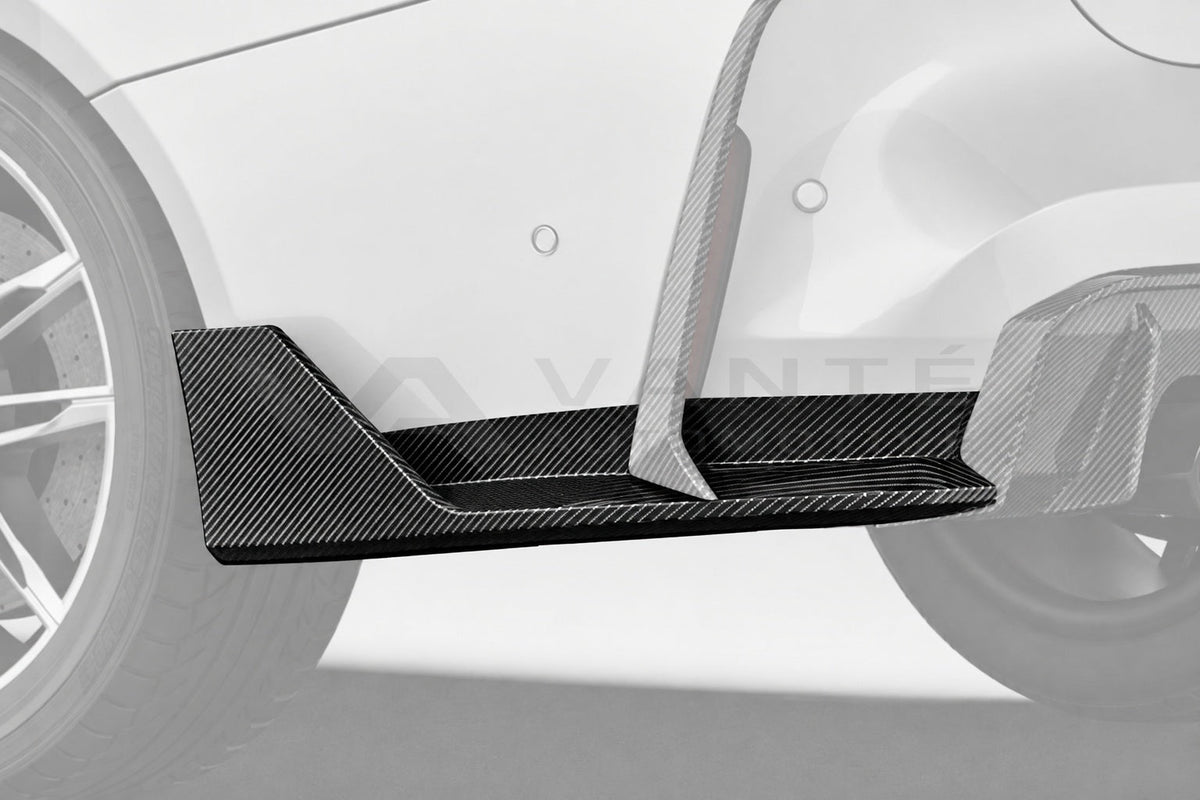 Included in the kit: Rear Side Splitter