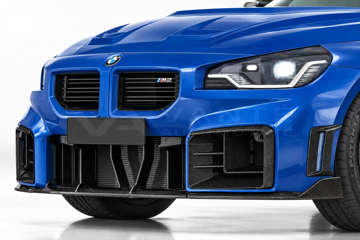 BMW M2 G87 Carbon Fibre Front Lip Ver.1