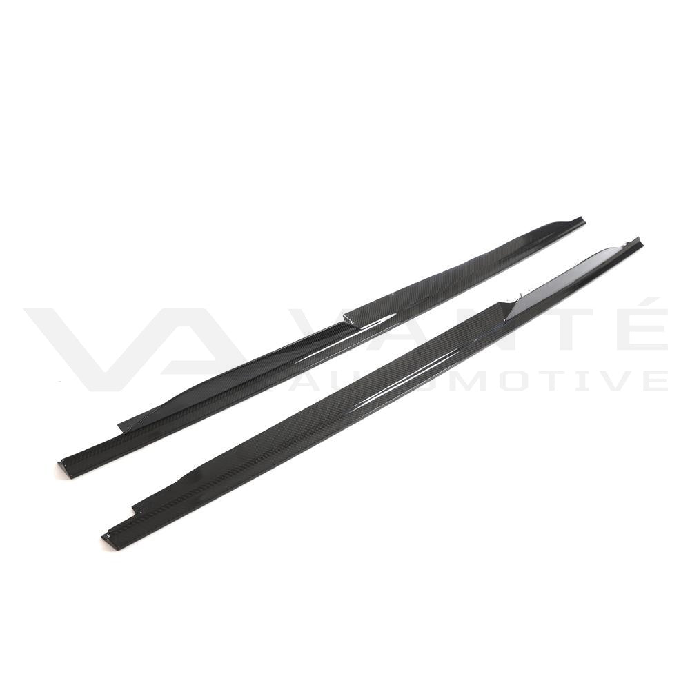 Minigonne in Fibra di Carbonio Audi R8 4S FL