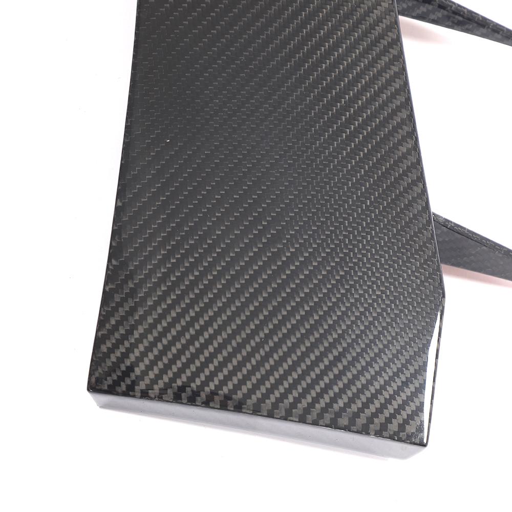 Audi R8 4S Canards de Fibra de Carbono para Parachoques Delantero