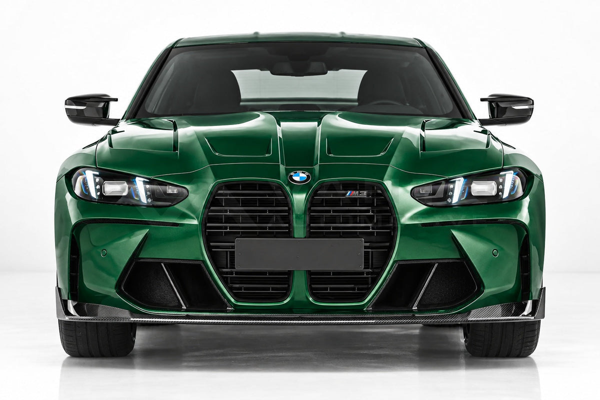 BMW M3 G80 Carbon Fibre Front Lip – image 3