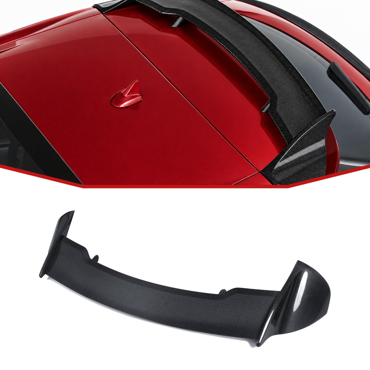 Maserati Levante M161 Carbon Fibre Roof Spoiler