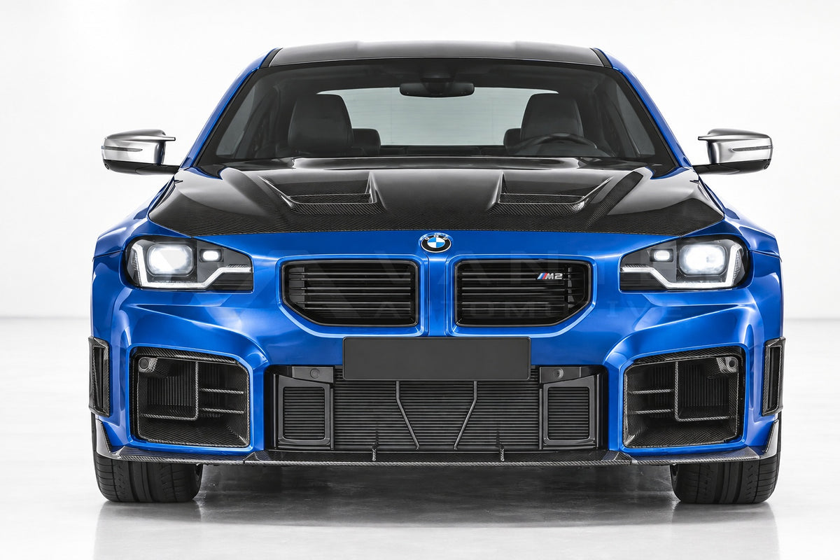 BMW M2 G87 Carbon Fibre Front Canards