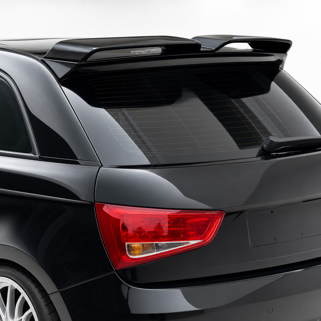 Audi A1 8X Alerón/Spoiler Trasero de Fibra de Carbono