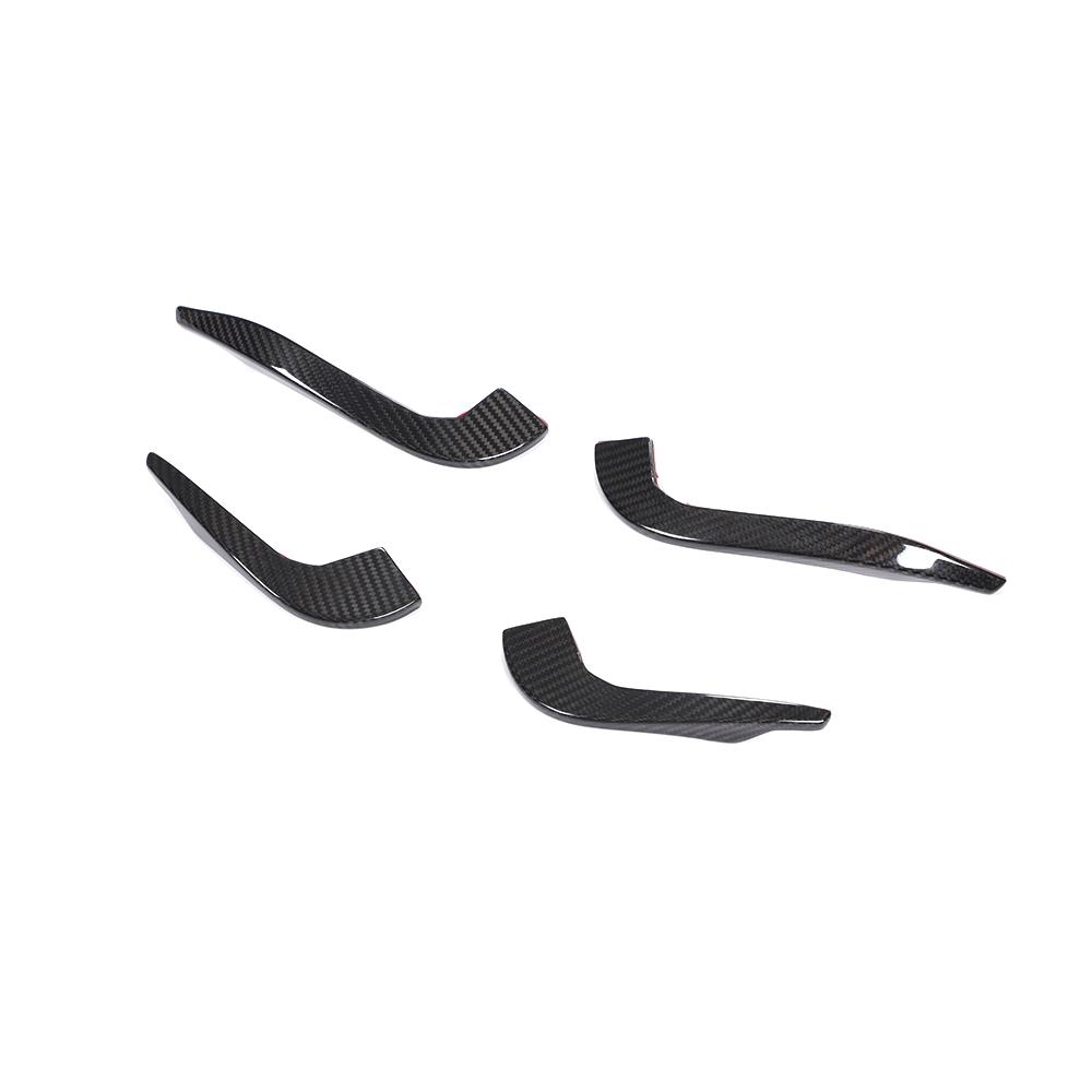 Audi RS3 8V.5 Carbon Fiber Front Bumper Canards image 5