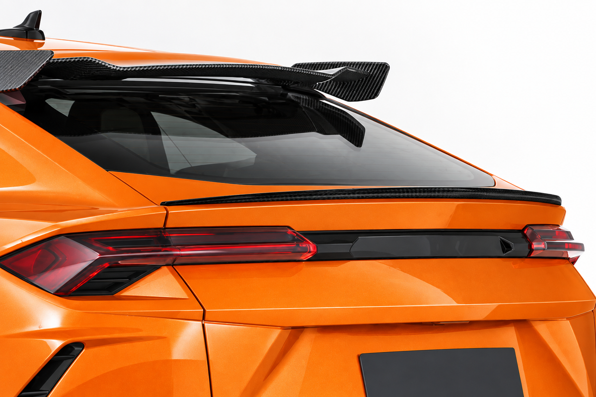 Lamborghini Urus Carbon Fibre Rear Spoiler