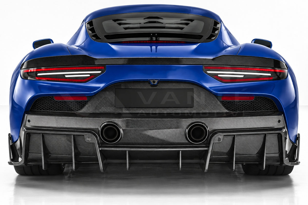 Maserati MC20 Carbon Fibre Rear Spoiler