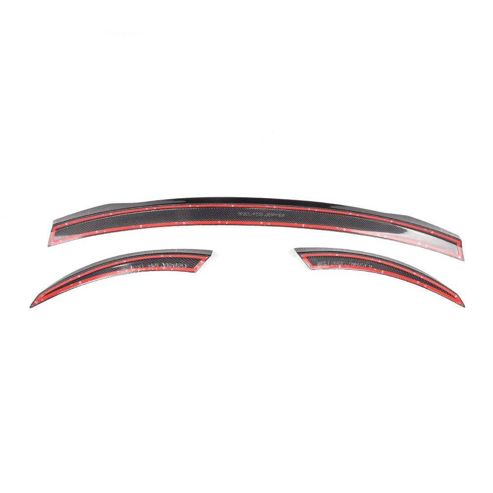 Audi TT/TTS/TTRS 8S (MK3) Carbon Fiber Rear Wing Spoiler image 7