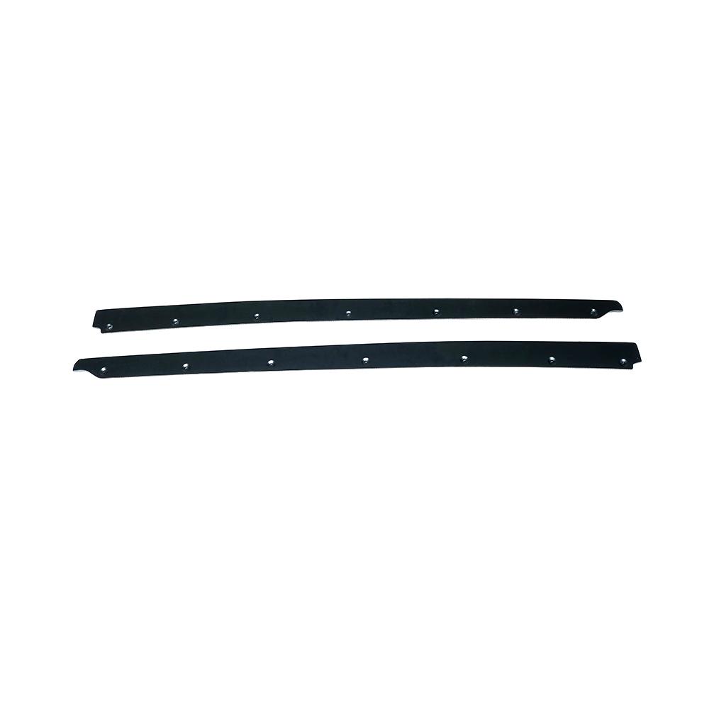 Audi R8 4S Carbon Fiber Side Skirts image 5
